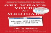 Get What's Yours for Medicare - bcbsm.com · 2020-05-11 · GET WHAT’S YOURS FOR MEDICARE. MAXIMIZE YOUR COVERAGE, MINIMIZE YOUR COSTS. Philip Moeller. GET IT RIGHT THE FIRST TIME: