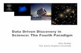 Data-Intensive Discovery in Science: The Fourth …...Big Data in Science • Data growing exponentially, in all science • All science is becoming data-driven • This is happening