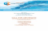 CALL FOR ABSTRACTS - ssvconference.com · CALL FOR ABSTRACTS We would like to invite to call for abstracts ... Big Data Big Data - A big opportunity for subsea? Big Data refers to