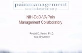 NIH-DoD-VA Pain Management Collaboratory · 2019-07-08 · Conference on Non-pharmacological Approaches to Chronic Musculoskeletal Pain. JGIM, 33 ... Targeting Chronic Pain in primary