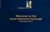 Welcome to the Israel Diamond Exchange - Rough & Polished · Insurance, legal and business services 46 Transportation, communication, catering 70 Electricity, water, maintenance 20
