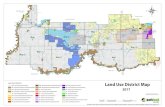 Land Use District Map - Parkland County...Land Use District Map 0 2.5 5 10 15 20 Kilometers 2017 Disclaimer: This map is for illustrative purposes only. Parkland County provides no