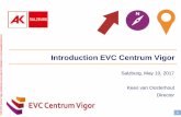 Introduction EVC Centrum Vigor · nl | nl | nl Salzburg, May 10, 2017 Kees van Oosterhout Director Introduction EVC Centrum Vigor 1 ©