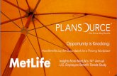 FINAL - 7.12.16 - PlanSource and MetLife Webinar...2016/07/12  · Maximize Your Opportunities Thank You 16 Visit BenefitTrends.MetLife.com for additional findings, insights, and resources