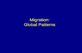 Migration: Global Patterns - MS. MCKNIGHT...Internal Migration within the EU • Citizenship in EU member states – the right to live and work anywhere within the EU. • General