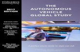 THE 2017 AUTONOMOUS EDITION VEHICLE GLOBAL STUDY · 2019-04-05 · Autonomous Vehicle Global Study 2017 Free Abstract B. Ride hailing C. OEMs are taking control of mobility services