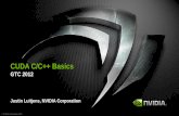 CUDA C/C++ Basics - Nvidiadeveloper.download.nvidia.com/GTC/PDF/GTC2012/... · What is CUDA? CUDA Platform Expose GPU computing for general purpose Retain performance CUDA C/C++ Based