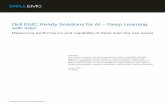 Dell EMC Ready Solutions for AI Deep Learning with Intel · Dell EMC Ready Solutions for AI – Deep Learning ... The Dell EMC Ready Solutions for AI – Deep Learning with Intel
