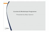 Courses & Workshops Programmetubitak.gov.tr/tubitak_content_files/ICIM/icim/... · EMBO Courses and Workshops Programme • Practical Courses –teach young scientists cutting edge
