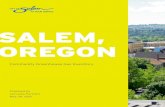 SALEM, OREGON€¦ · Salem’s first step toward understanding the community’s impact on the environment and mitigating its contribution to global climate change. 1. Salem Housing