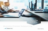 Business Process Outsourcing - SCC · efficient and business friendly. With SCC’s business process outsourcing (BPO) an organisation can outsource its non-primary business functions