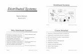 Distributed Systems - Imperial College Londonmss/ds-course/pdf/Architecture.pdf · Distributed Systems: Principles and Paradigms 2nd edition, A.S. Tanenbaum, M. Steen, Pearson, 2006.