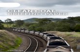 CLEAN COAL: BRIEFING PAPER - Climate Council...6. A renewable energy future. Australia is a country of huge potential for renewable energy. We have the potential to generate 100% of