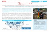 Flood preparedness initiatives of high-risk communities of ... · preparedness and mitigation of hydro-meteorological disasters in South and South East Asia. The project team was