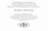 Entrepreneurship in Technological Systems - The ... · 3.1 The case study methodology 28 3.2 Outcome of case studies 30 3.3 The rationale for using case studies 31 3.4 Sources and