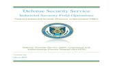 Industrial Security Field Operations€¦ · Risk Management Framework (RMF) made applicable to cleared contractors by DoD 5220.22-M, Change 2, National Industrial Security Program