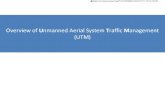 Overview of Unmanned Aerial System Traffic Management (UTM) · 2016-06-01 · Overview of Unmanned Aerial System Traffic Management (UTM) ... –Simulation Capabilities –Field Tests