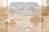 Soil fertility food security - Betuco Fertility Management in... · Soil Fertility Management in support of Food Security in sub-Saharan Africa Figures Figure 1 Regional trends in