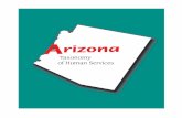 Taxonomy of Human Services - Arizona Department of ... · The users of the Arizona Taxonomy of Human Services are paramount. The Arizona Taxonomy of Human Services is a “living”