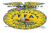 McKinney ISD FFA · 2017-09-15 · education of younger students who are interested in the Agricultural industry. Membership in the Texas Junior FFA organization shall consist of