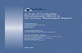 A Scan of Leadership Development Efforts in the Greater ... of LD Efforts in Greate… · The production of this scan is an outgrowth of meetings of Greater Washington region grantmakers