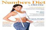 Numbers Diet - Diet Doc | Medical Weight Loss Programs ... · ment your program with a weight management profile via hormone testing and supplementation. How many calories should