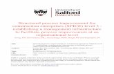 Structured process improvement for construction ...usir.salford.ac.uk/.../9965/...Process_Improvement.pdf · Structured Process Improvement for Construction Enterprises (SPICE) provides
