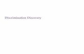 Discrimination Discovery - Max Planck Institute for Software …courses.mpi-sws.org/hcml-ws18/lectures/Lecture_3.pdf · 2019-01-30 · Discrimination discovery scenario Database of