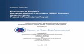 Evaluation of Florida’s...Project 4 Final Interim Report ... approaches with utilization management, performance measures, member education, member and family engagement, and linkage