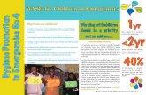 e WASH for Children in Emergencies Hygiene Promotion ... · Hygiene Promotion in Emergencies Newsletter No 4 Sept 2013 3 Hygiene Promotion in Emergencies No 4 Hygiene Promotion Research