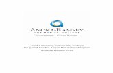 Anoka-Ramsey Community College and Alcohol Abuse ... · Anoka-Ramsey Community College is committed to the health and safety of its campuses and its community. This Drug and Alcohol