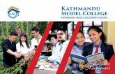 Kathmandu Model Collegektmmodelcollege.edu.np/assets/files/Publication/... · KMC is a widely known institution for higher education and learning not only in the valley ... presentation