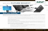 are you FUTURE READY? - MNP LLP Library/mnp/images/pdf/1825-18-CORP Cyber Security Red Team...These attack vectors are combined with open source intelligence gathering to develop a