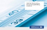 International Pension Papers 1/2014 2014 Pension Sustainability … · 2020-01-28 · Allianz International Pension Papers 1/2014 7 It should be noted here that, since adequacy of