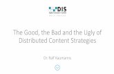 The Good, the Bad and the Ugly of Distributed Content ...fipp.s3.amazonaws.com/media/documents/Ralf Kaumanns... · Facebook Instant Articles Push Model: Placement of articles into