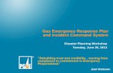 Gas Emergency Response Plan and Incident Command System › sites › default › files › legacy... · Gas Emergency Response Plan and Incident Command System ... The GERP follows