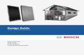 Design Guide - Bosch Heating and Cooling€¦ · Design Guide - Bosch Solar Thermal Systems | 3 Table of Contents 1 Principles 4 1.1 Introduction 4 1.2 Free solar energy 4 1.3 Energy
