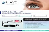 LKC SunBurst Brochure - ERG and VEP Testing Devices · electrophysiology testing with reliable and repeatable results. From scotopic to photopic tests, the UTAS runs all ISCEV standard