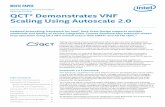 Communications Service Providers Resource …...White Paper | QCT* Demonstrates VNF Scaling Using Autoscale 2.0 Resource Management Daemon OpenStack* Integration Framework Figure 1.