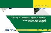 Making EU citizens’ rights a reality: national courts ...Making EU citizens’ rights a reality: national courts enforcing freedom of movement and related rights 8 the prohibition