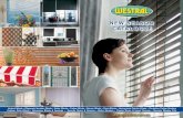 NEW SEASON CATALOGUE - Whitepages · home in style with a Westral awning. Westral Fabric Awnings and Blinds - keep your home cool plus stop harmful UV rays fading your curtains and