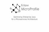 Eclipse - GreenTeaJUG · WildFly Swarm WebSphere Liberty Payara TomEE Projects already leveraging both Java EE and non-Java EE technologies Creating new features/capabilities to address