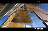 Nysan Sun Louvers Brochure - Hunter Douglas · Nysan solar control solutions give architects the tools to meet the demanding expectations of today’s sustainable performance buildings.