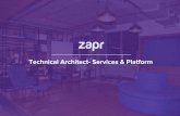 Technical Architect- Services & Platform · We’re friends first, colleagues later We are people you would like to holiday with. We stay committed, and we’re accountable We stretch
