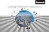 Building Automation Components - Panasonic · random-types available triac control with AP switching HVAC loads with AQH AsQ / AsQm / Abj switCHes • Detection switch Position control