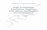 2 Enterprise Services JBoss AS 5.0 Clustering Guide with ... · JBoss AS 5.0 Clustering Guide 2 High Availability Enterprise Services with JBoss Application Server Clusters by Brian