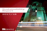 UoB SustainabilityReport 17-18 Online AW · 2019-05-23 · and enhancing environmental performance of our contracts. The University’s Procurement team have undergone CIPS ethical