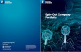 Spin-Out Company Portfolio - University of Nottingham...Spin-Out Company Portfolio. nottingham.ac.uk/beis. For further information, please contact: The IP Commercialisation Office