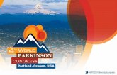 4th World Parkinson Congress Partland Oregan USA September ... · Yoga for PD literature reviews were performed by the lead yoga teacher who designed and developed a draft of a yoga