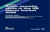 March 2020 Cyber security skills in the UK labour market 2020 · 2 days ago · Ipsos MORI | Cyber security skills in the UK labour market 2020: findings report 19-039938-01 | Version